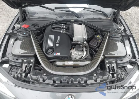 2015 BMW M3 from USA, damaged, VIN WBS3C9C53FP805631